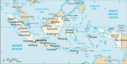 Indonesia Map