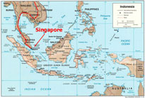 Singapore Map