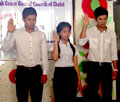 New Cambodian church members