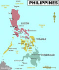 Philippines map