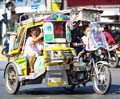 Filipino tricycle