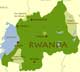 Rwanda map