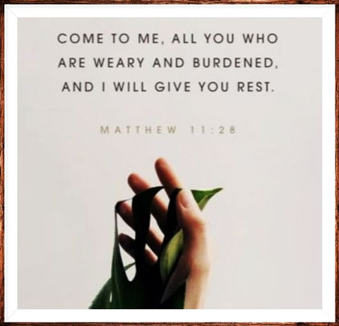 Matthew 11:28