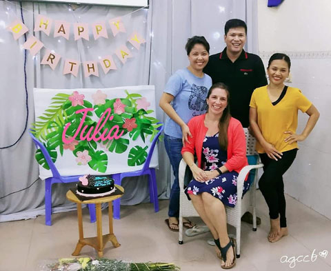 Julia birthday