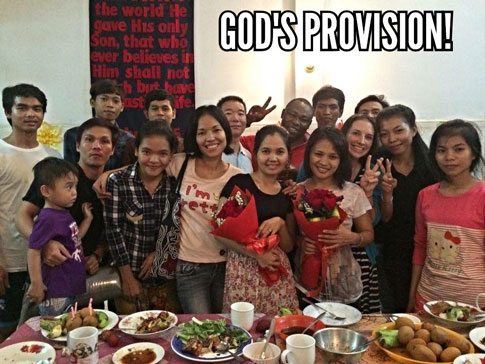 God's Provision