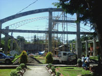 Covered court